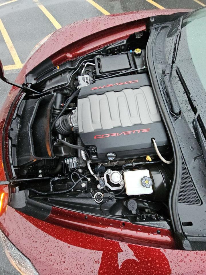 Chevrolet Corvette 2dr Stingray Cpe w/2LT 2019