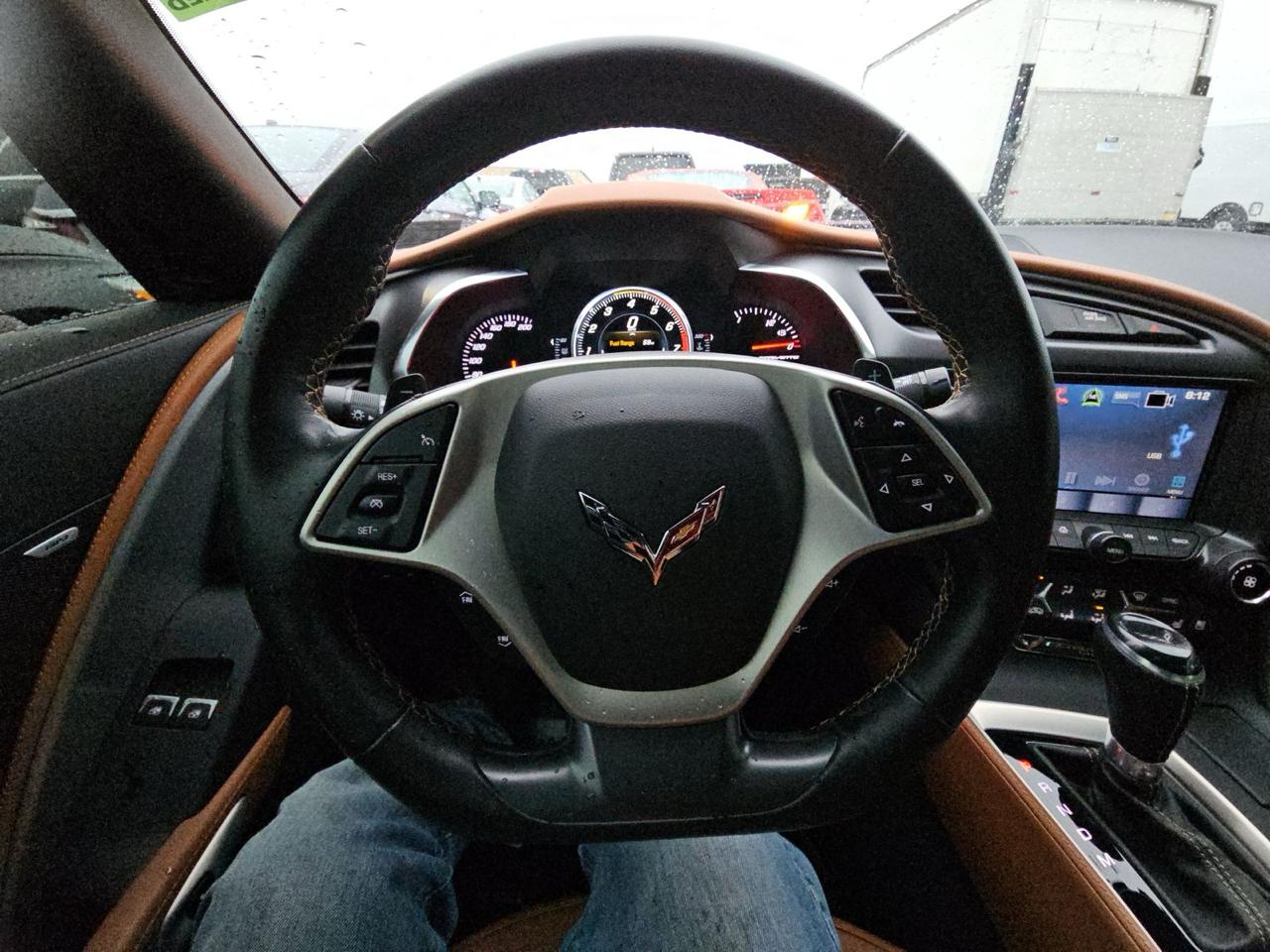 Chevrolet Corvette 2dr Stingray Cpe w/2LT 2019