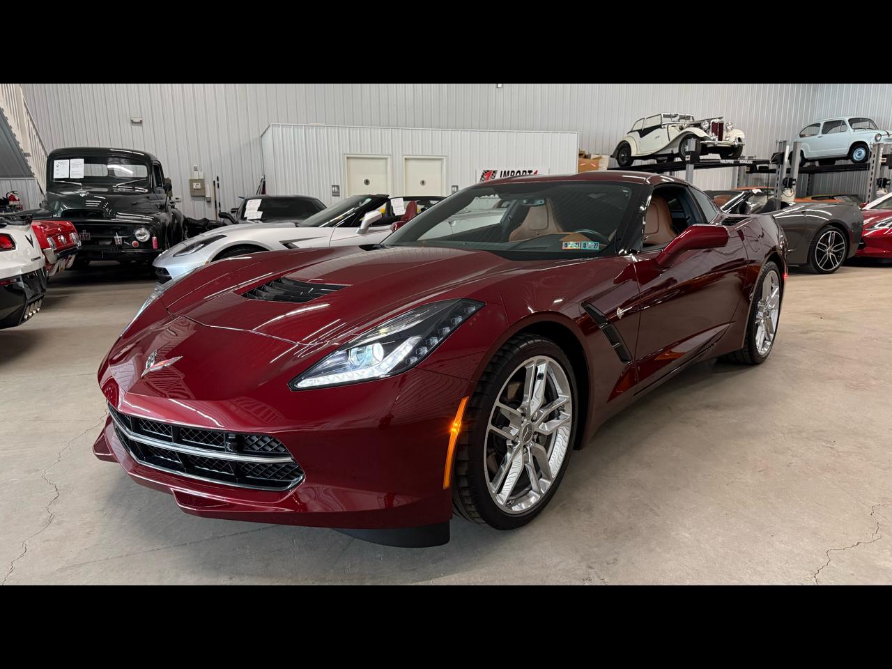 2019 Chevrolet Corvette 2dr Stingray Cpe w/2LT