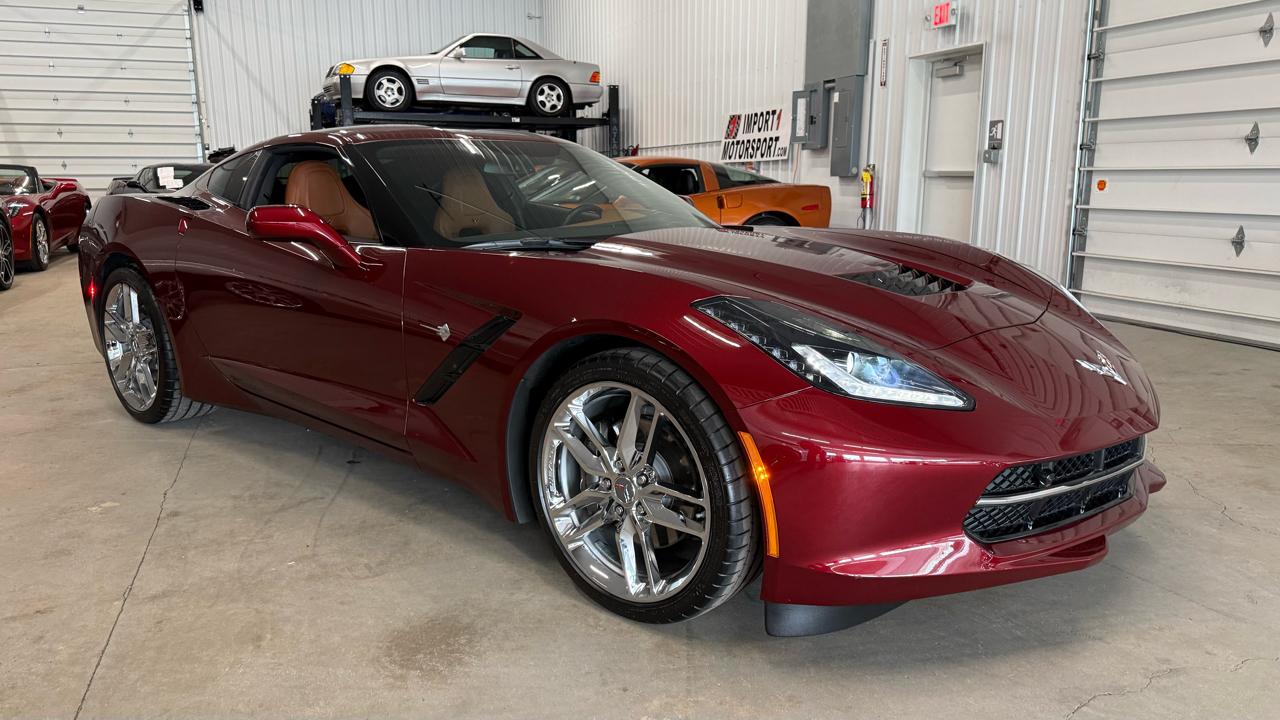 Chevrolet Corvette 2dr Stingray Cpe w/2LT 2019