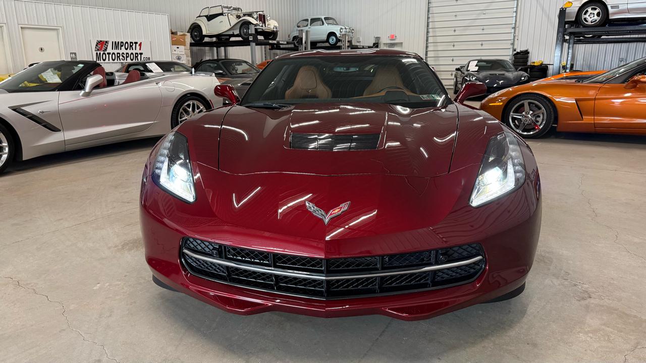 Chevrolet Corvette 2dr Stingray Cpe w/2LT 2019