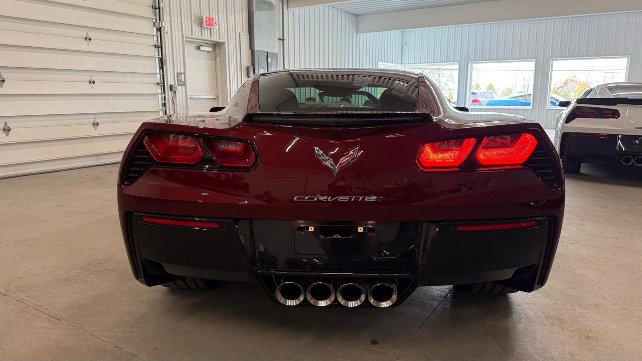 Chevrolet Corvette 2dr Stingray Cpe w/2LT 2019