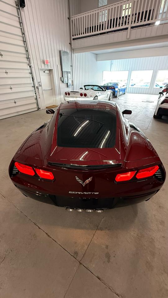 Chevrolet Corvette 2dr Stingray Cpe w/2LT 2019