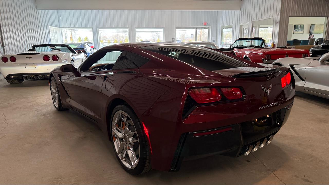 Chevrolet Corvette 2dr Stingray Cpe w/2LT 2019