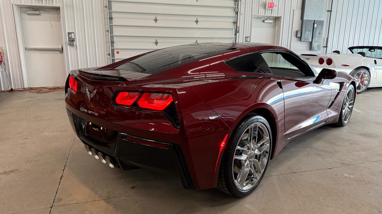 Chevrolet Corvette 2dr Stingray Cpe w/2LT 2019