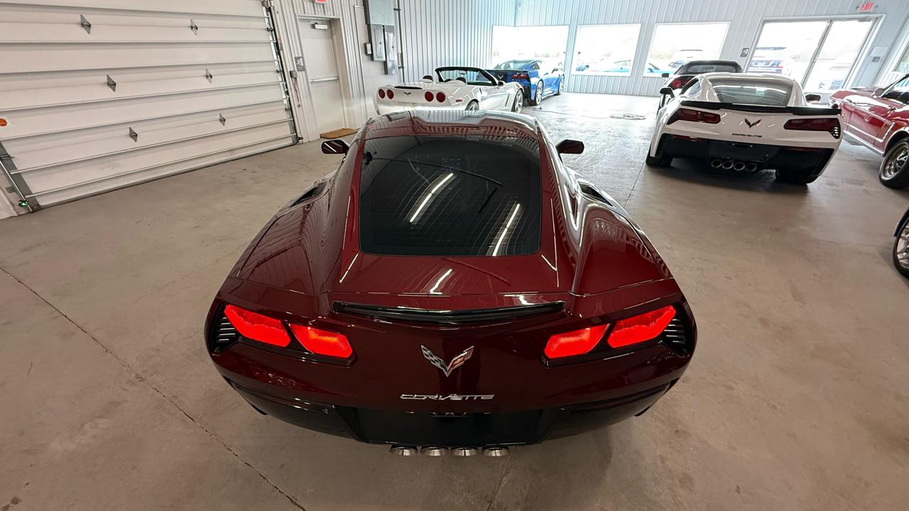 Chevrolet Corvette 2dr Stingray Cpe w/2LT 2019