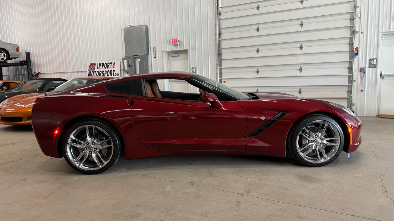 Chevrolet Corvette 2dr Stingray Cpe w/2LT 2019