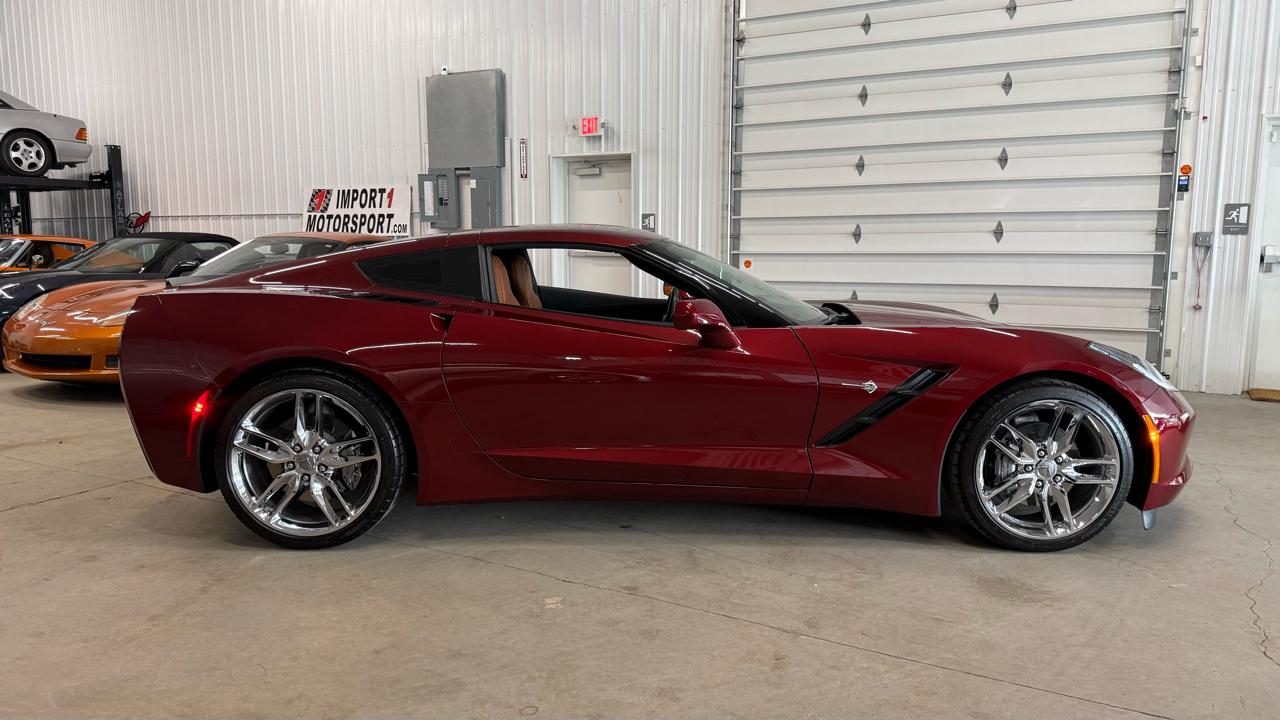 Chevrolet Corvette 2dr Stingray Cpe w/2LT 2019
