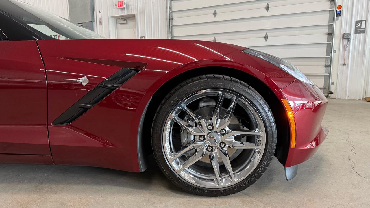 Chevrolet Corvette 2dr Stingray Cpe w/2LT 2019