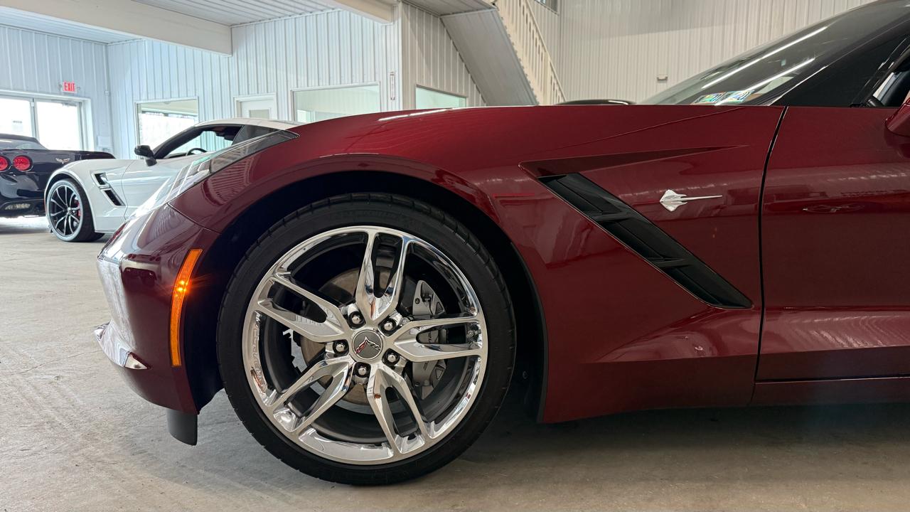 Chevrolet Corvette 2dr Stingray Cpe w/2LT 2019