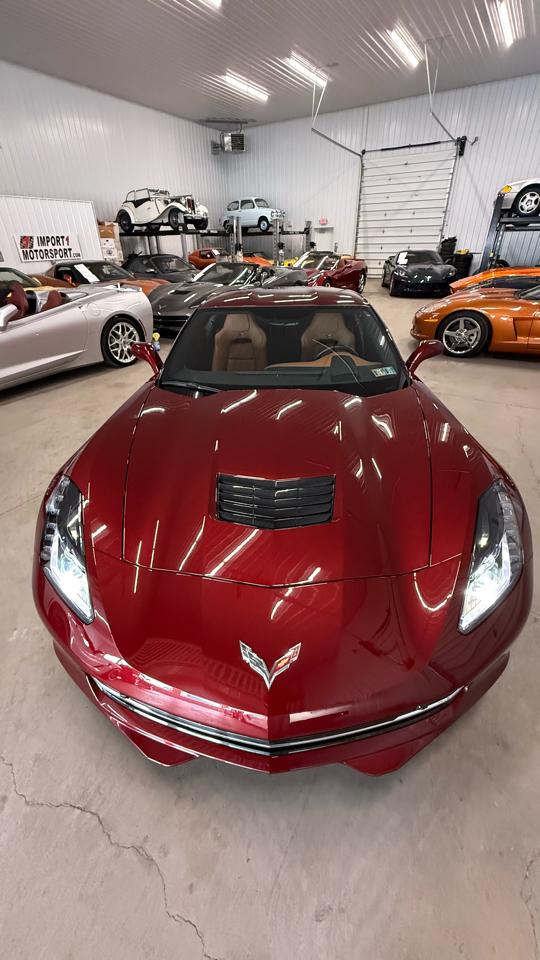 Chevrolet Corvette 2dr Stingray Cpe w/2LT 2019