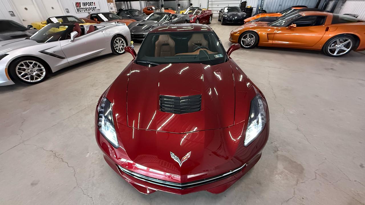 Chevrolet Corvette 2dr Stingray Cpe w/2LT 2019