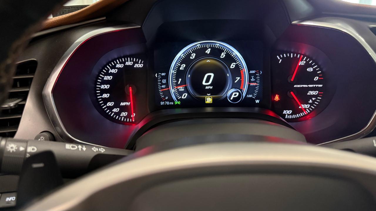 Chevrolet Corvette 2dr Stingray Cpe w/2LT 2019