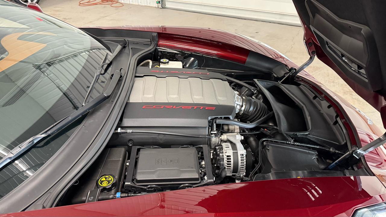 Chevrolet Corvette 2dr Stingray Cpe w/2LT 2019