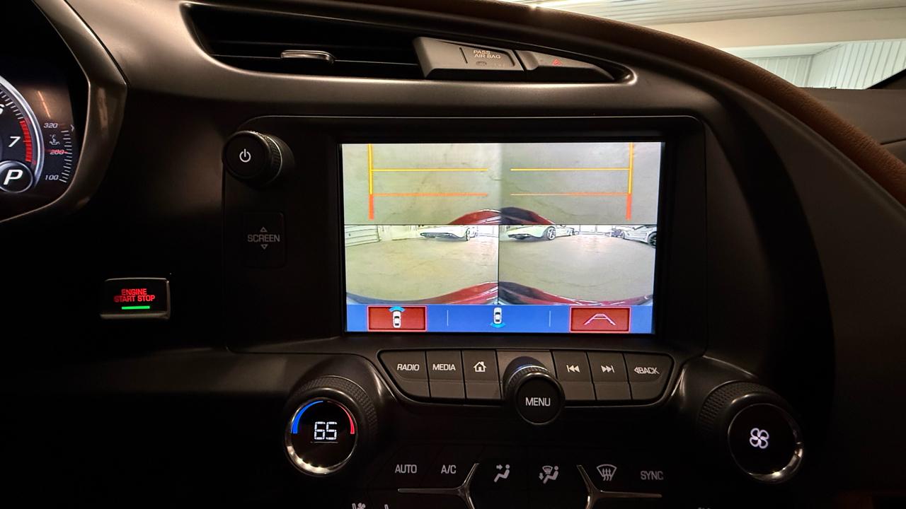 Chevrolet Corvette 2dr Stingray Cpe w/2LT 2019