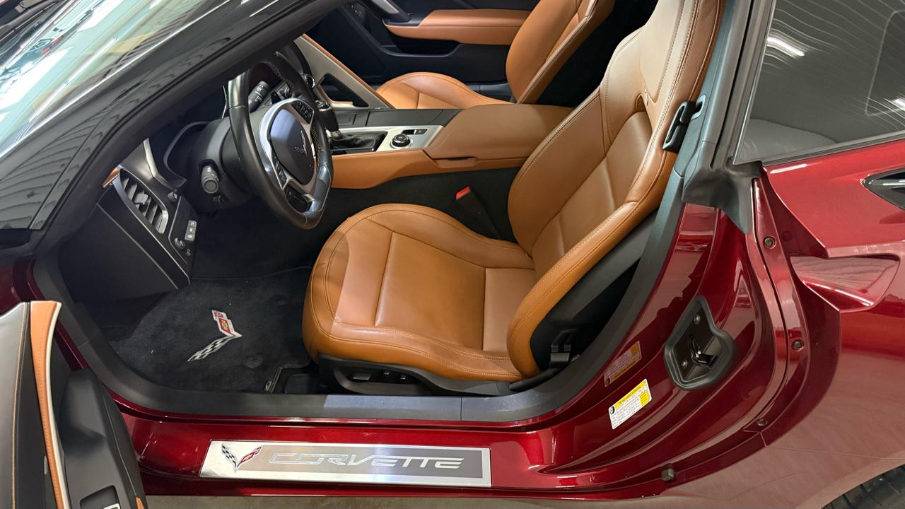 Chevrolet Corvette 2dr Stingray Cpe w/2LT 2019