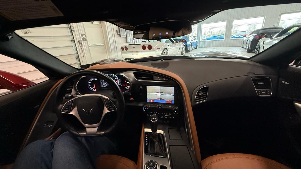 Chevrolet Corvette 2dr Stingray Cpe w/2LT 2019