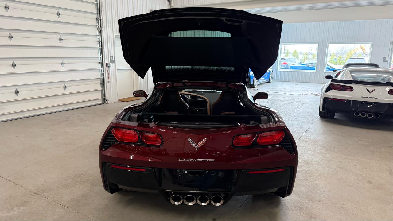 Chevrolet Corvette 2dr Stingray Cpe w/2LT 2019