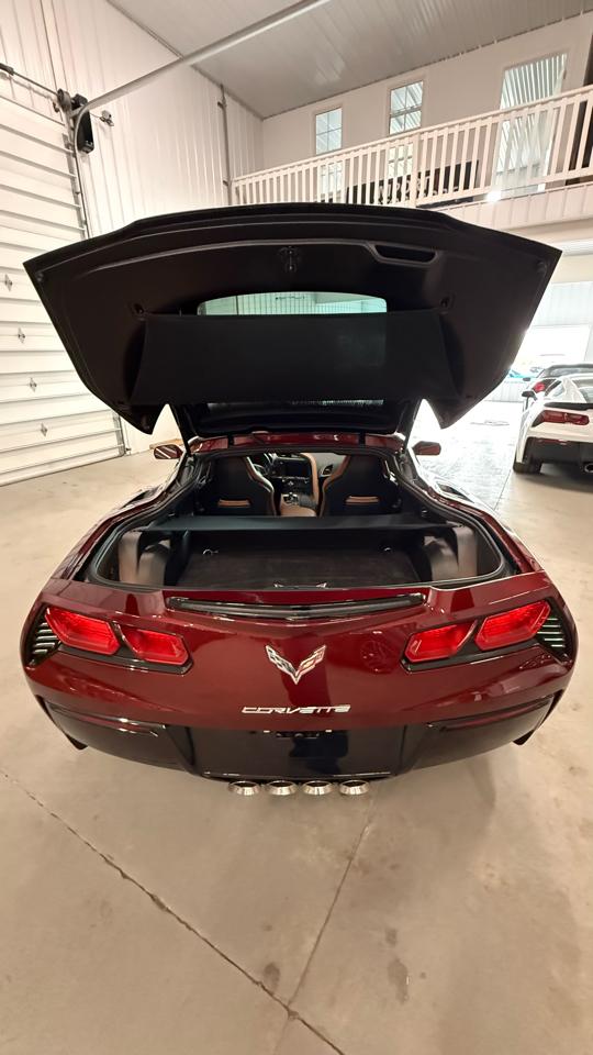 Chevrolet Corvette 2dr Stingray Cpe w/2LT 2019