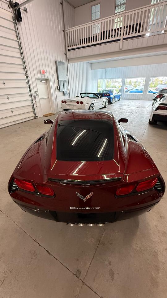 Chevrolet Corvette 2dr Stingray Cpe w/2LT 2019
