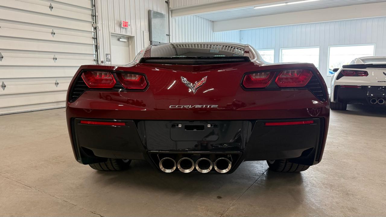 Chevrolet Corvette 2dr Stingray Cpe w/2LT 2019