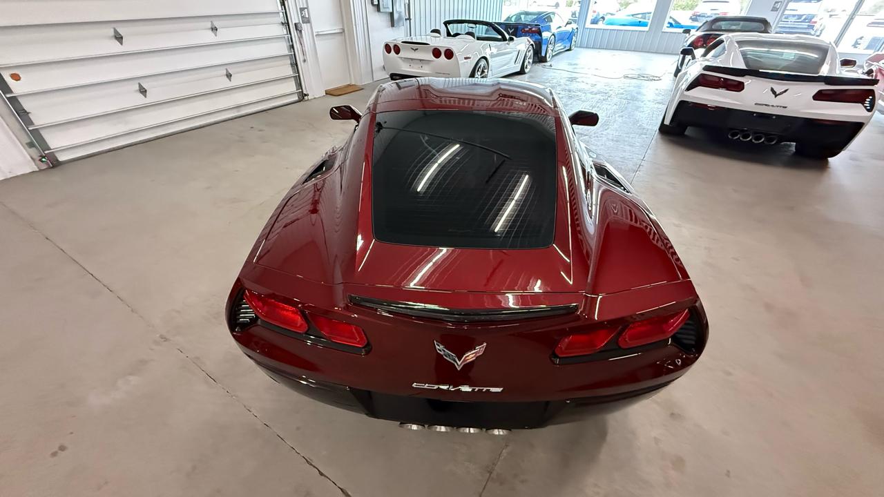 Chevrolet Corvette 2dr Stingray Cpe w/2LT 2019