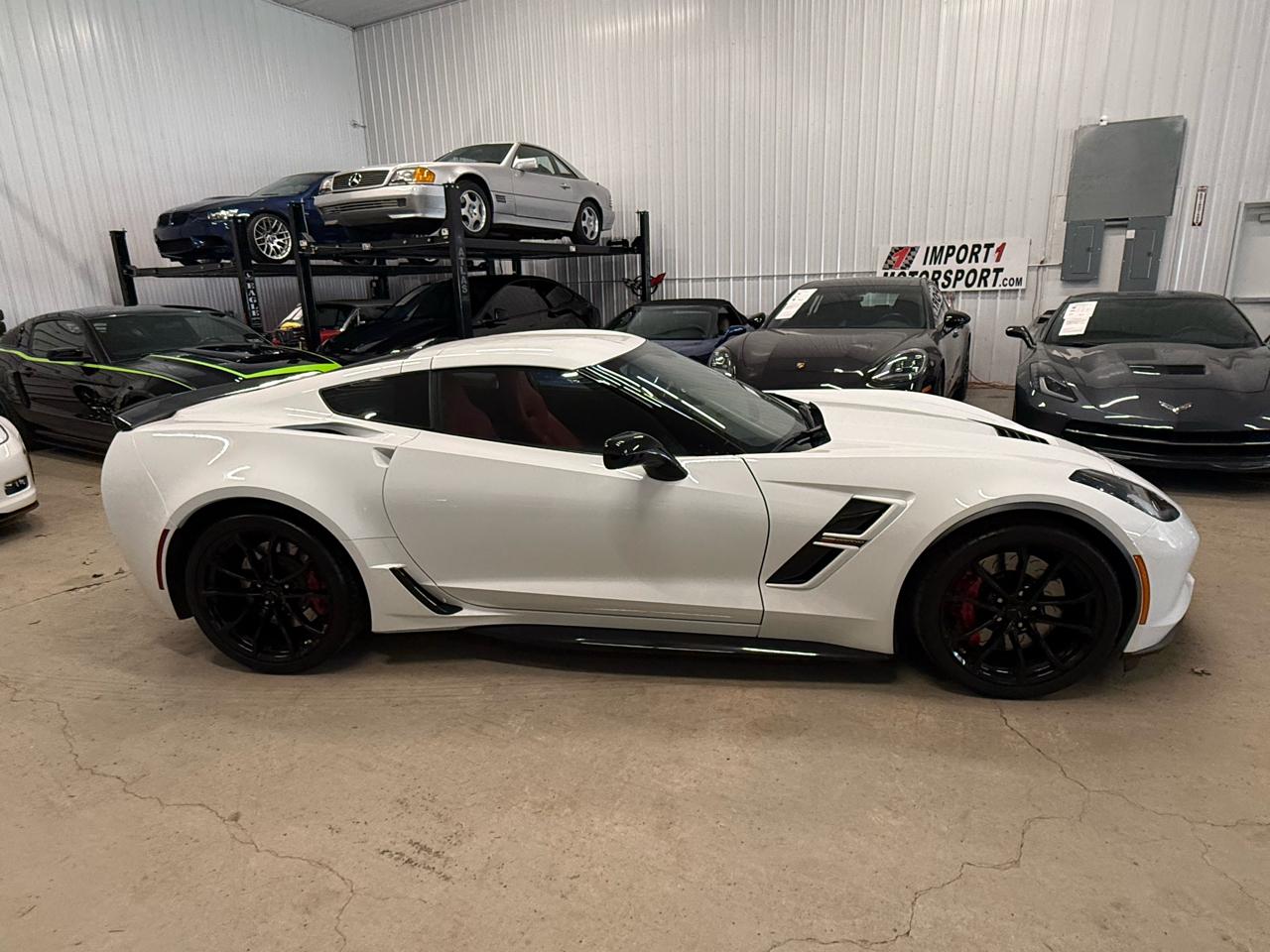 Chevrolet Corvette 2dr Grand Sport Cpe w/2LT 2017
