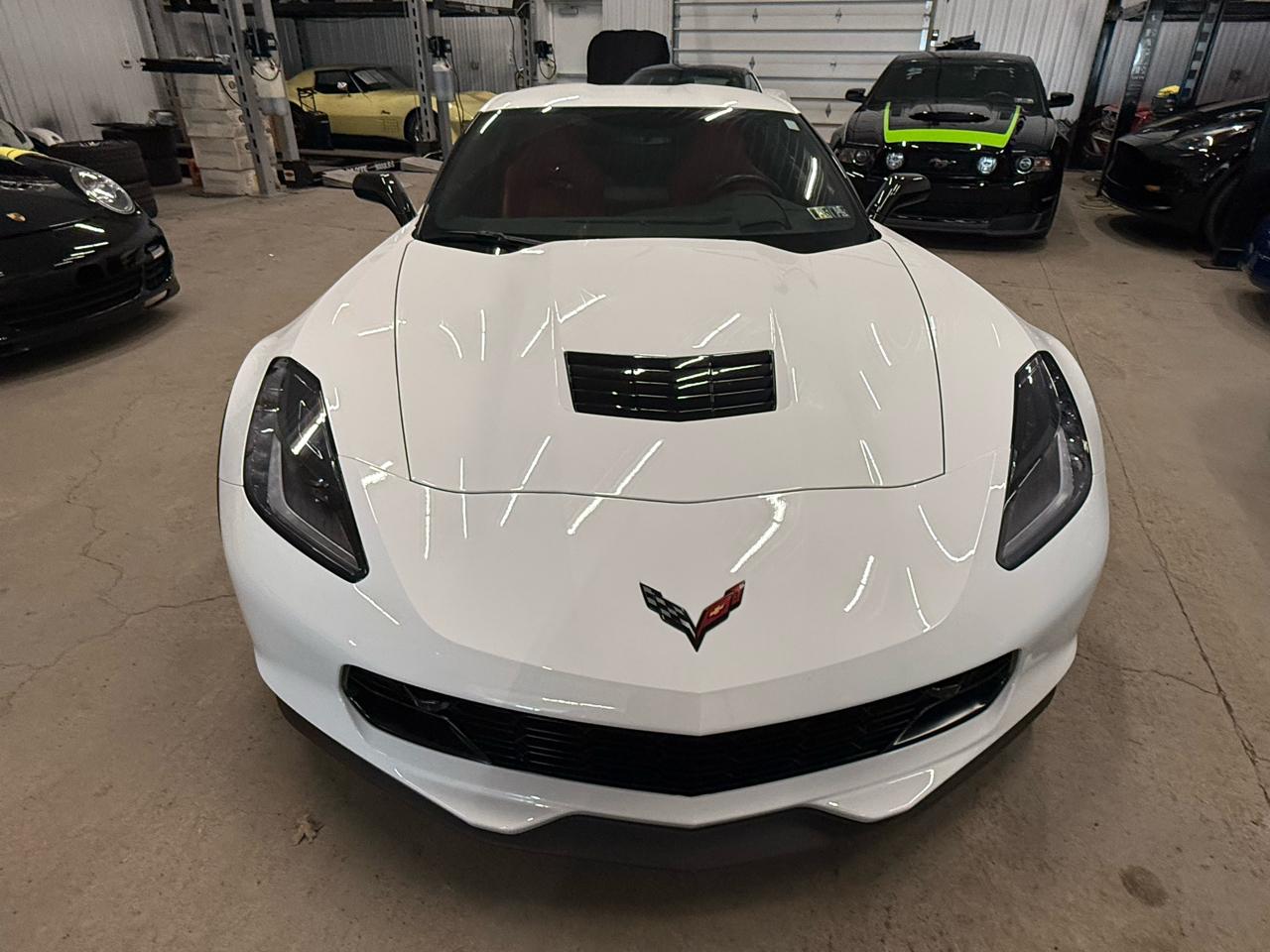 Chevrolet Corvette 2dr Grand Sport Cpe w/2LT 2017