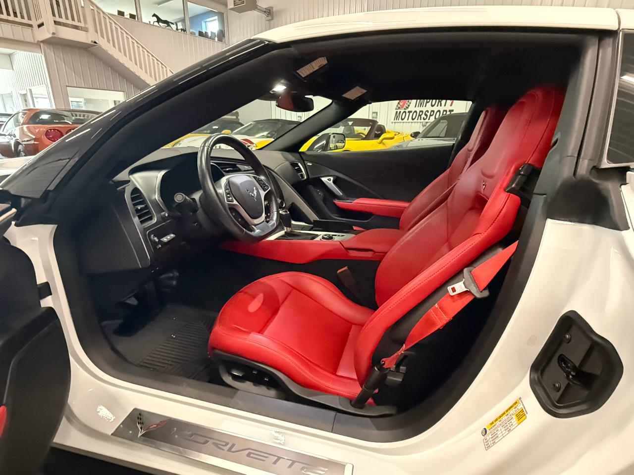 Chevrolet Corvette 2dr Grand Sport Cpe w/2LT 2017