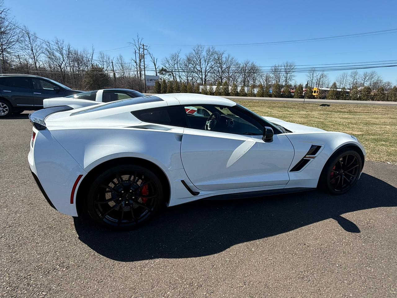Chevrolet Corvette 2dr Grand Sport Cpe w/2LT 2017