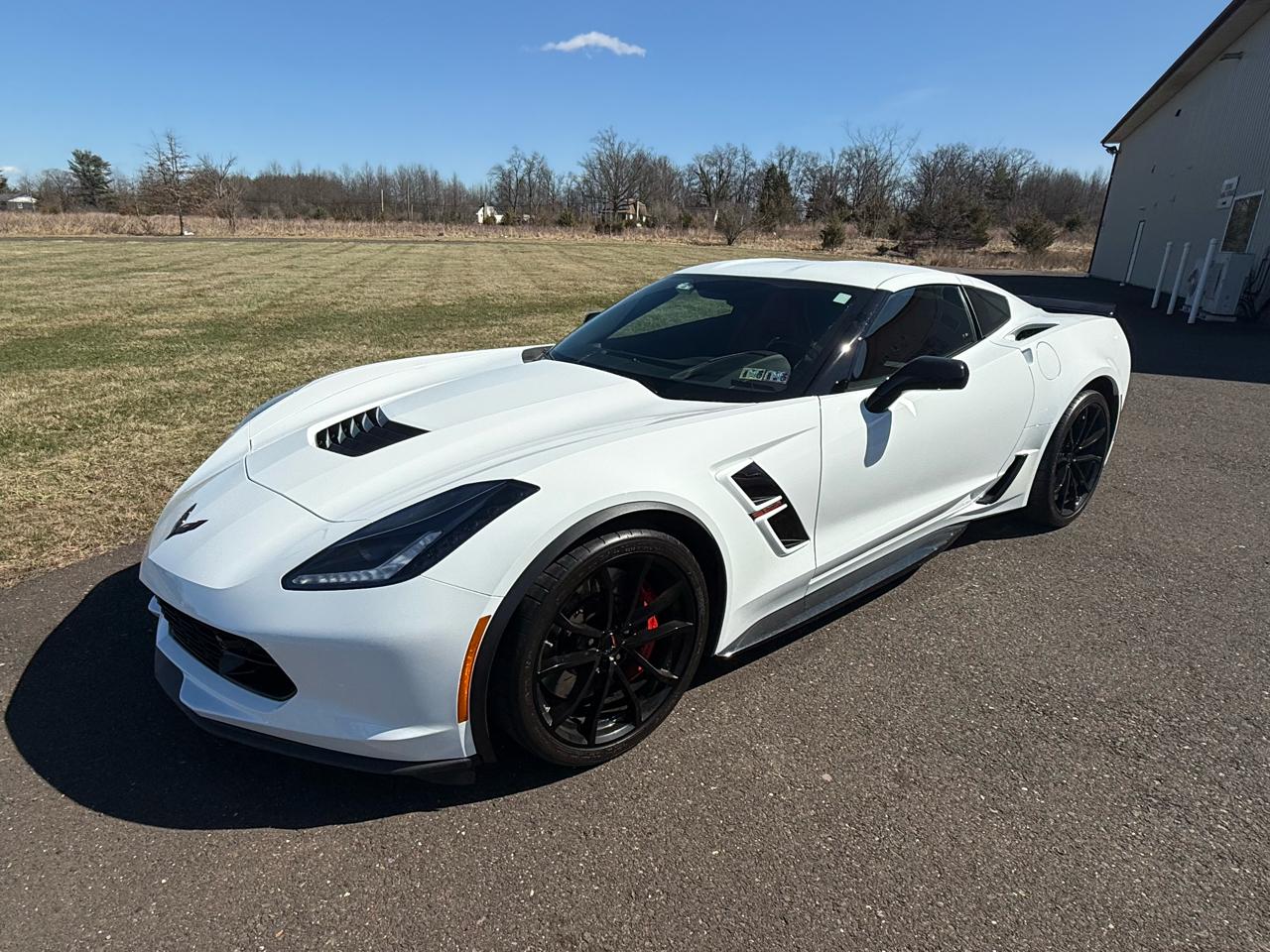 Chevrolet Corvette 2dr Grand Sport Cpe w/2LT 2017