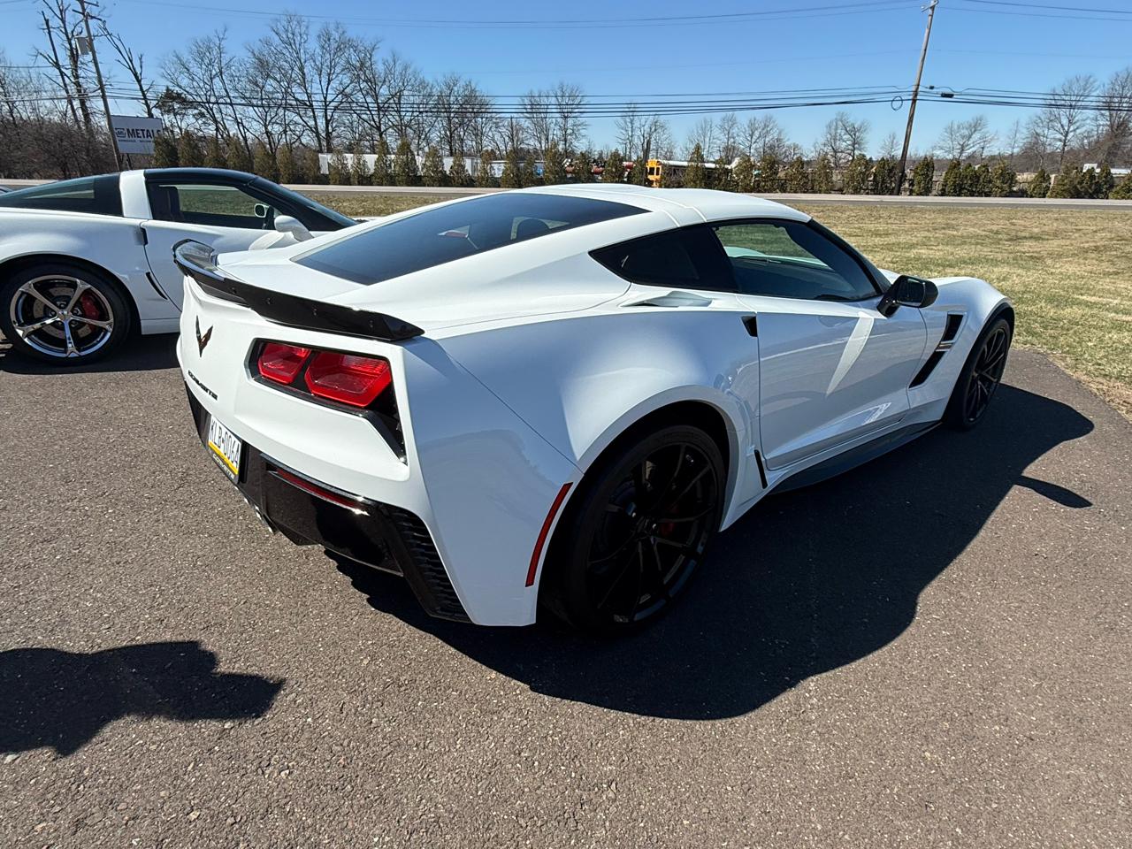 Chevrolet Corvette 2dr Grand Sport Cpe w/2LT 2017