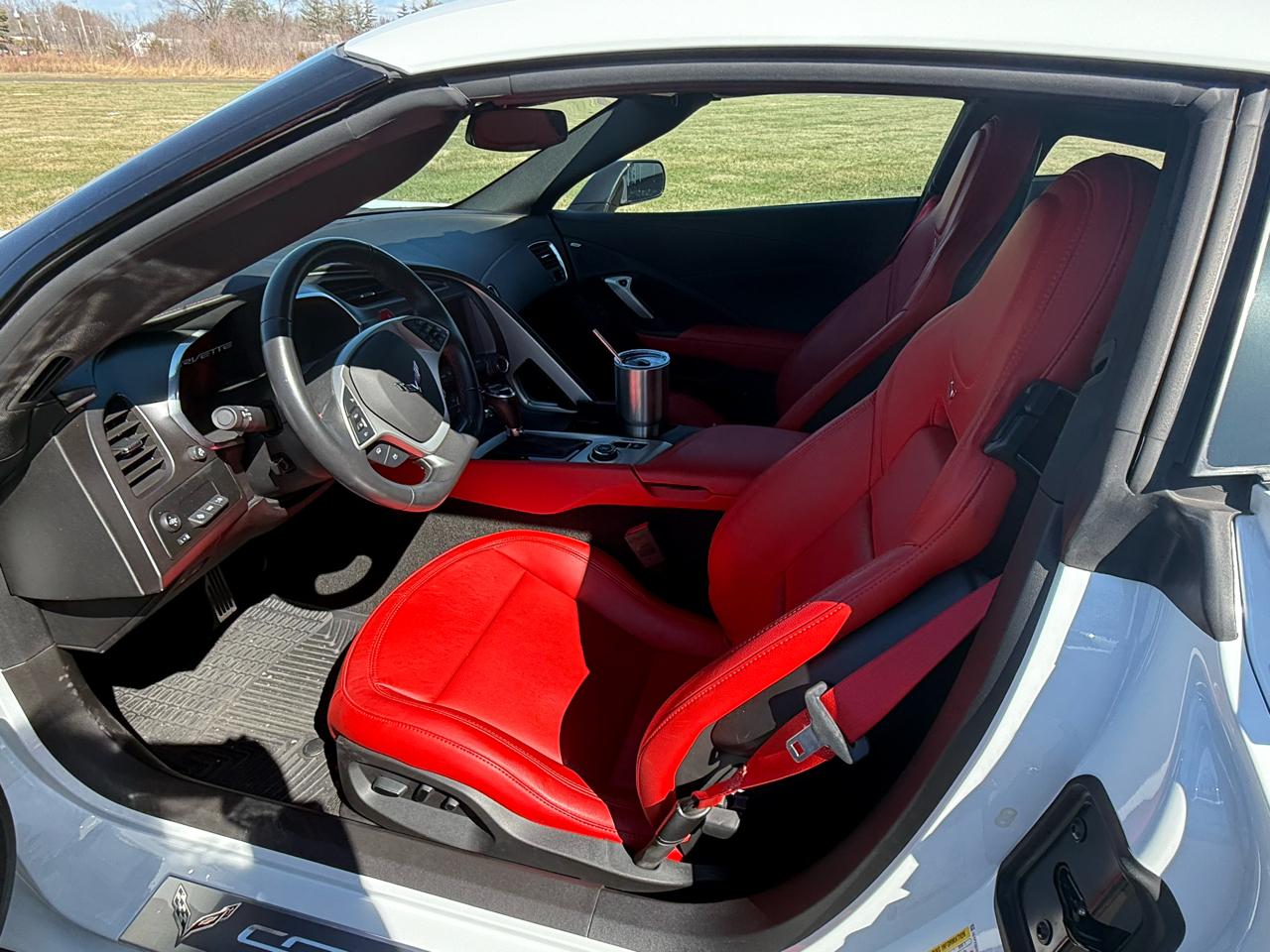 Chevrolet Corvette 2dr Grand Sport Cpe w/2LT 2017