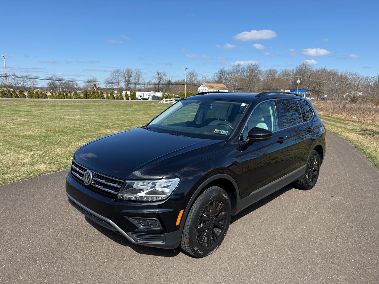 Volkswagen Tiguan 2.0T SE R-Line Black 4MOTION 2020