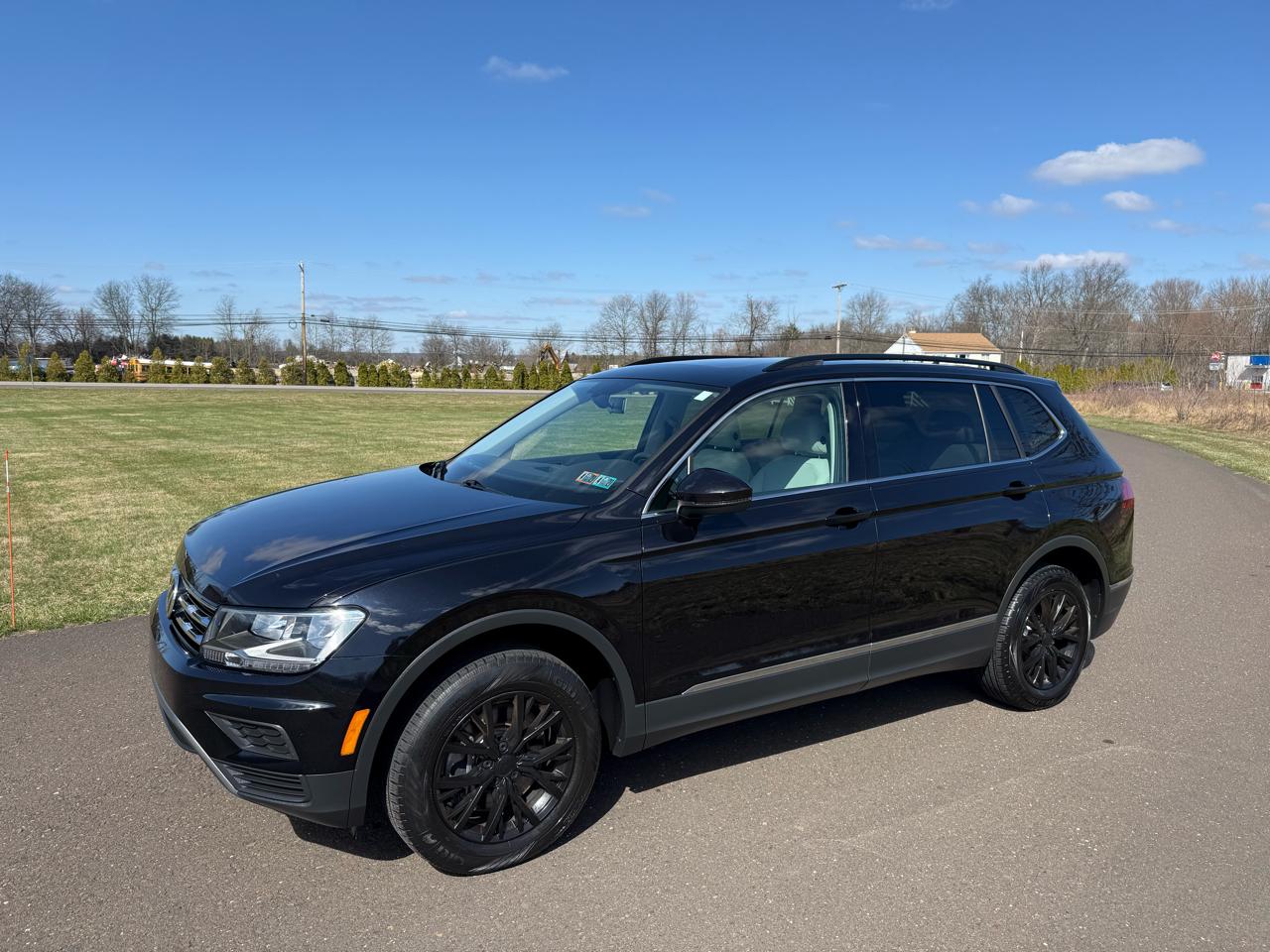 Volkswagen Tiguan 2.0T SE R-Line Black 4MOTION 2020