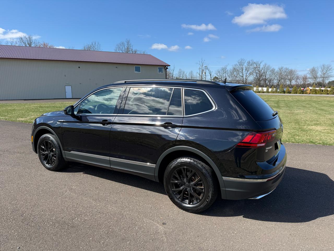 Volkswagen Tiguan 2.0T SE R-Line Black 4MOTION 2020