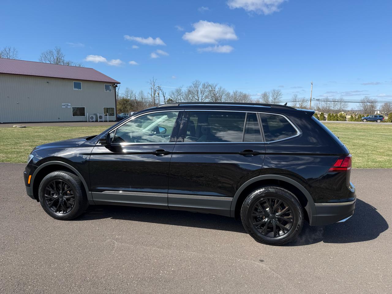 Volkswagen Tiguan 2.0T SE R-Line Black 4MOTION 2020