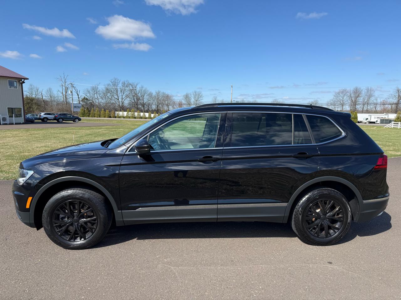 Volkswagen Tiguan 2.0T SE R-Line Black 4MOTION 2020