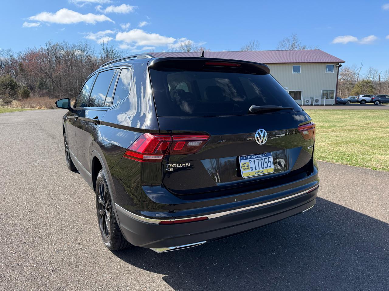 Volkswagen Tiguan 2.0T SE R-Line Black 4MOTION 2020