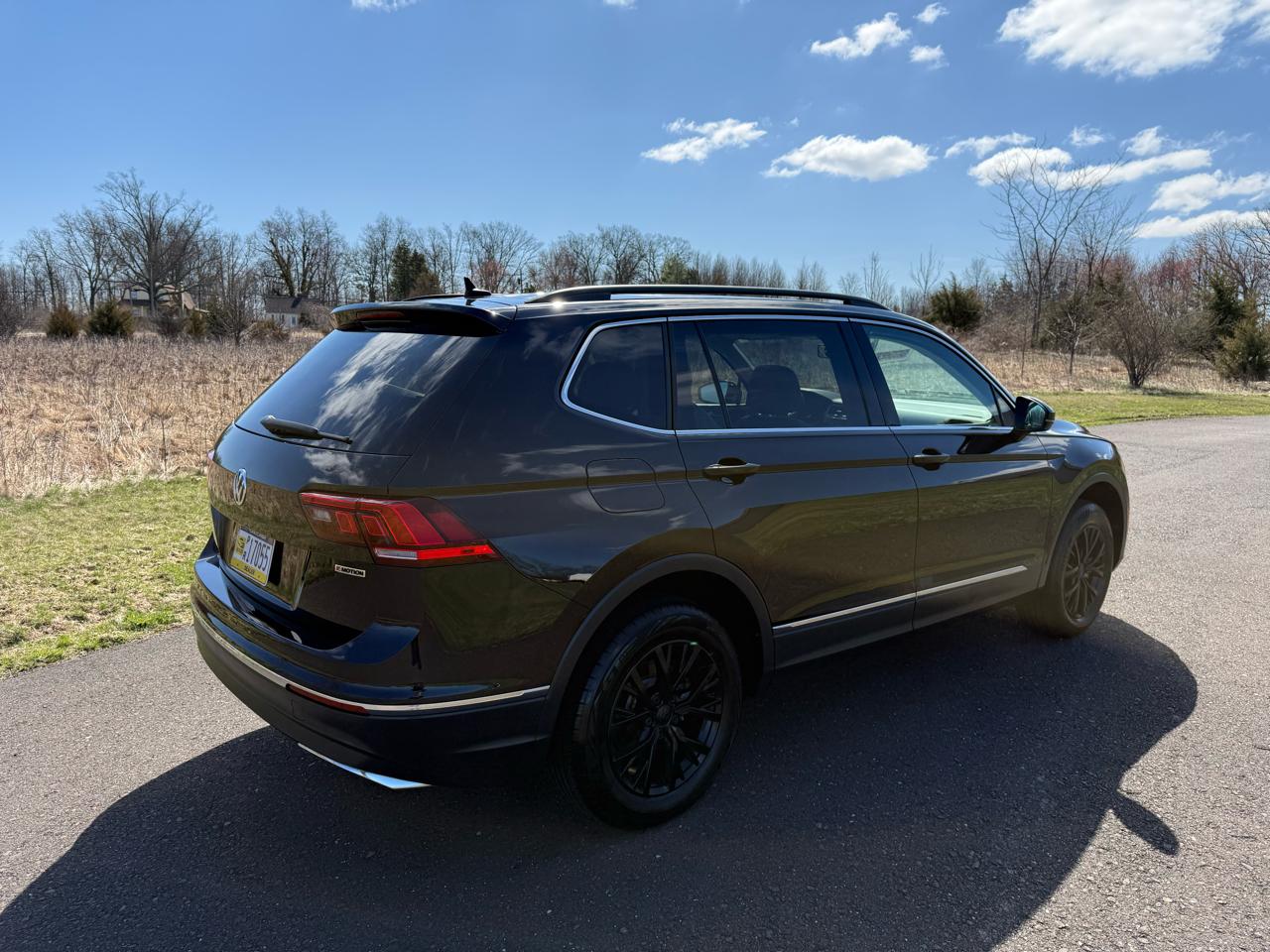 Volkswagen Tiguan 2.0T SE R-Line Black 4MOTION 2020