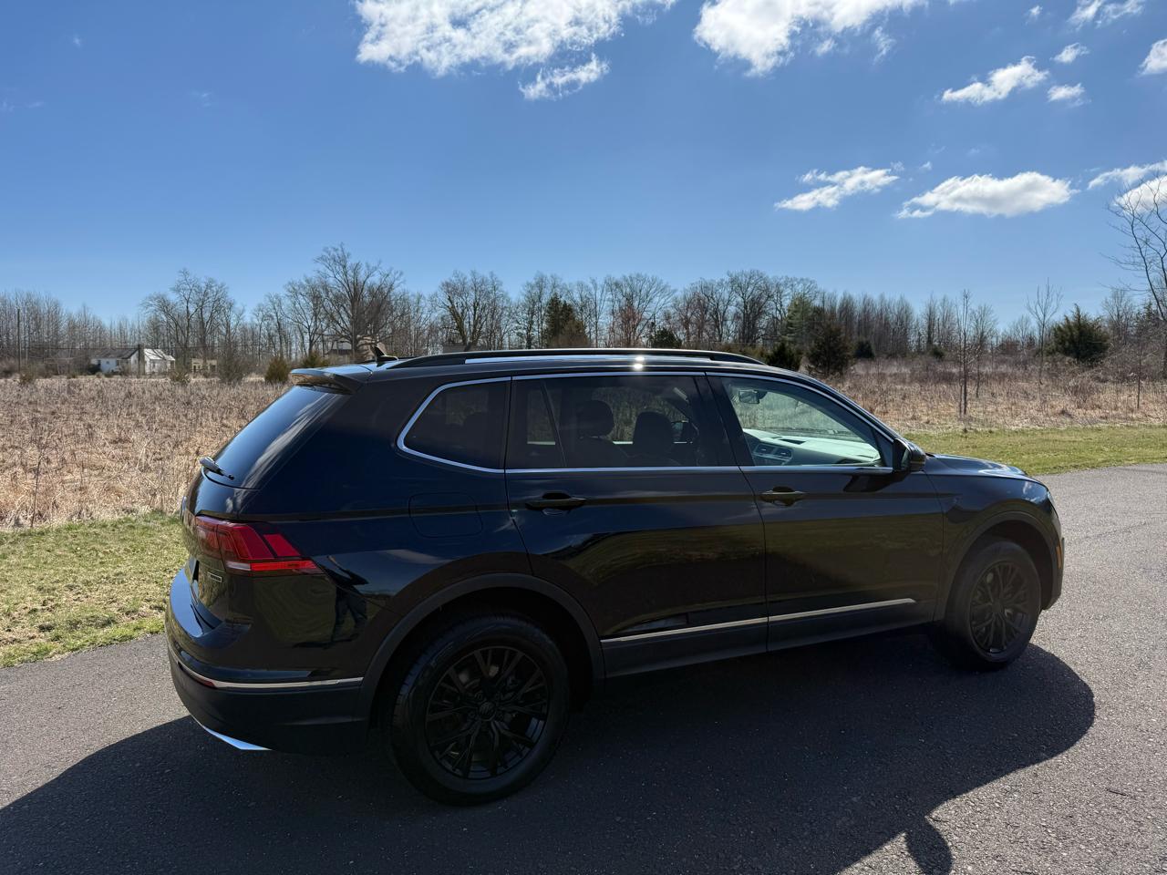 Volkswagen Tiguan 2.0T SE R-Line Black 4MOTION 2020