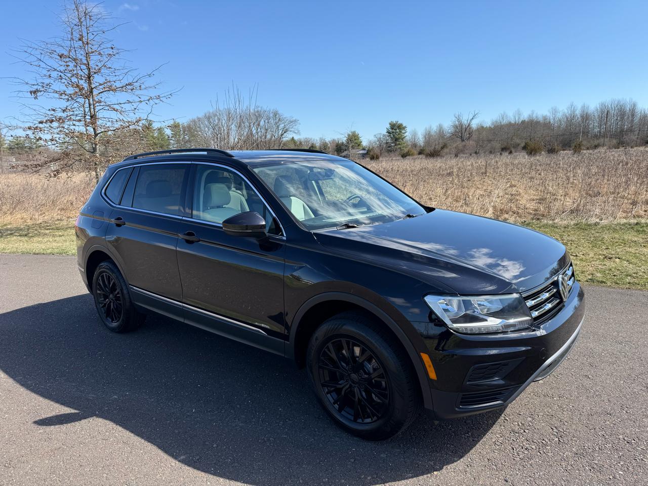 Volkswagen Tiguan 2.0T SE R-Line Black 4MOTION 2020