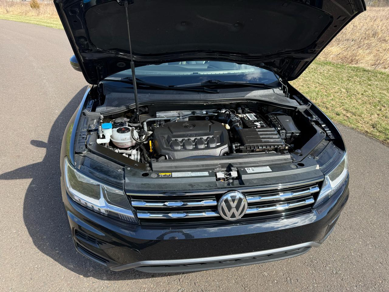 Volkswagen Tiguan 2.0T SE R-Line Black 4MOTION 2020