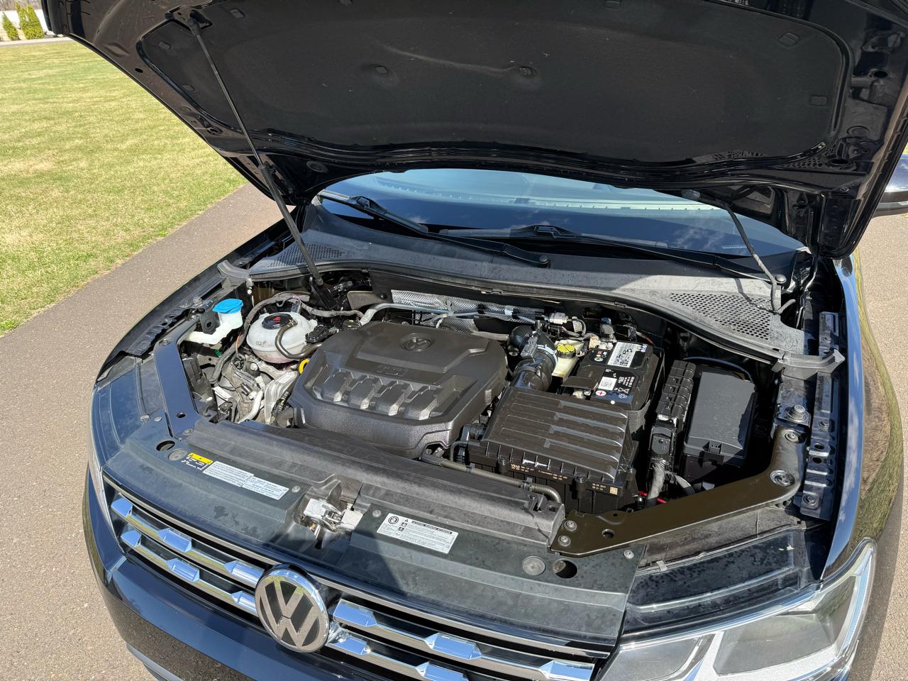 Volkswagen Tiguan 2.0T SE R-Line Black 4MOTION 2020