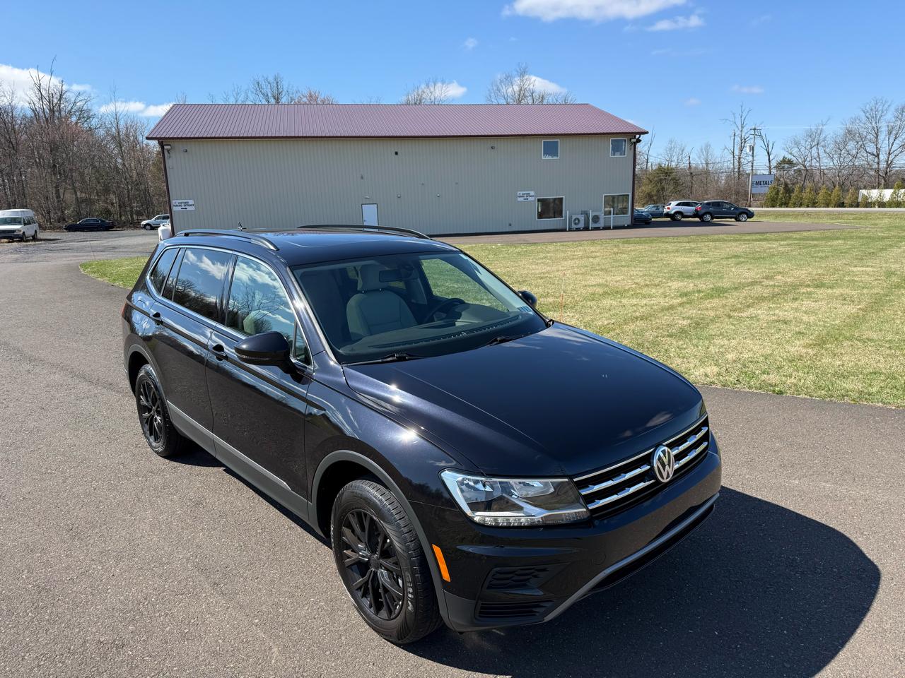 Volkswagen Tiguan 2.0T SE R-Line Black 4MOTION 2020