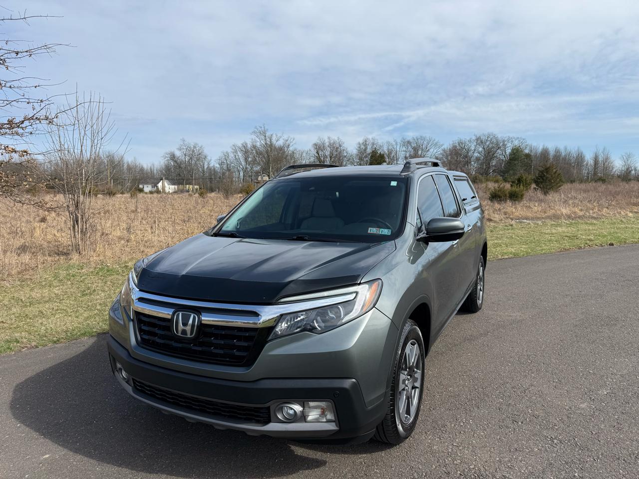 Honda Ridgeline RTL-E AWD 2018