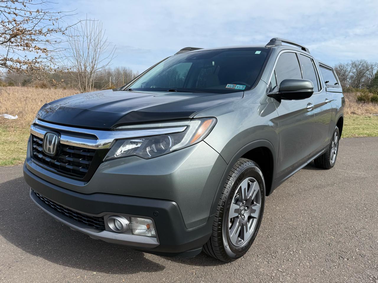 Honda Ridgeline RTL-E AWD 2018