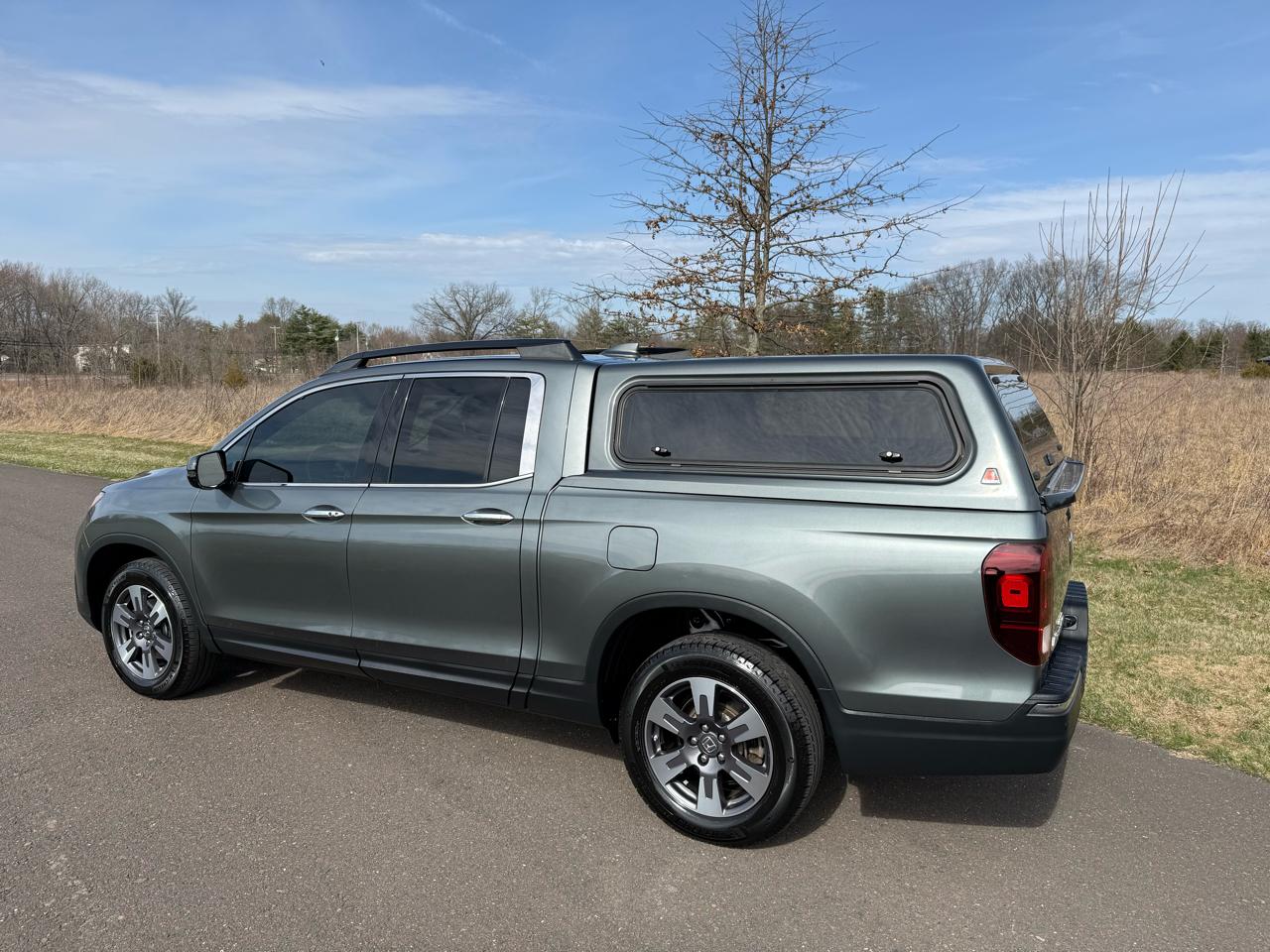 Honda Ridgeline RTL-E AWD 2018