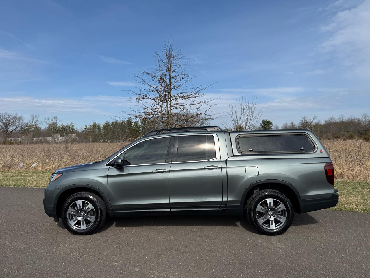 Honda Ridgeline RTL-E AWD 2018