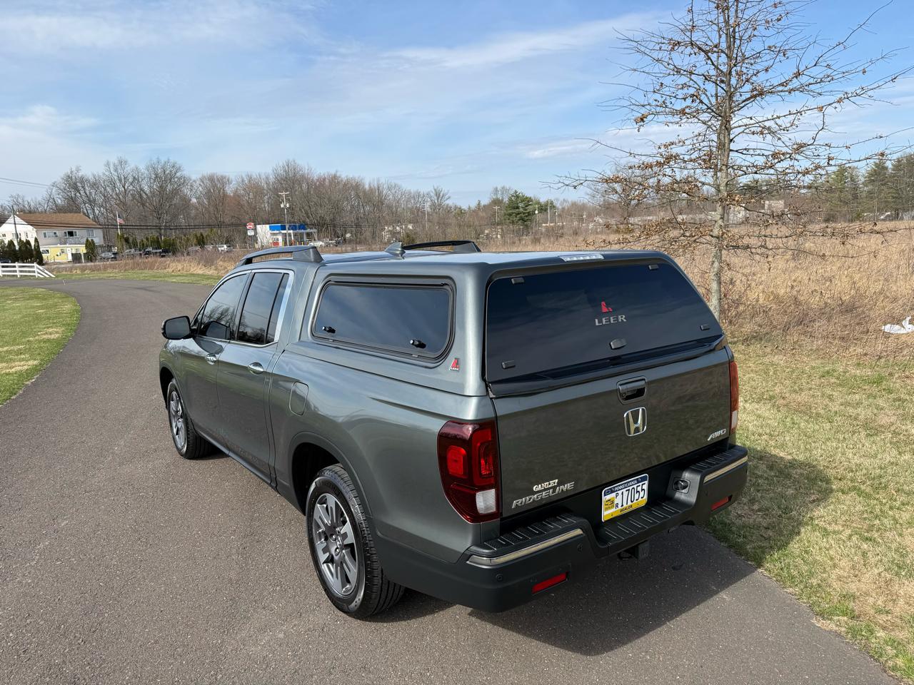 Honda Ridgeline RTL-E AWD 2018